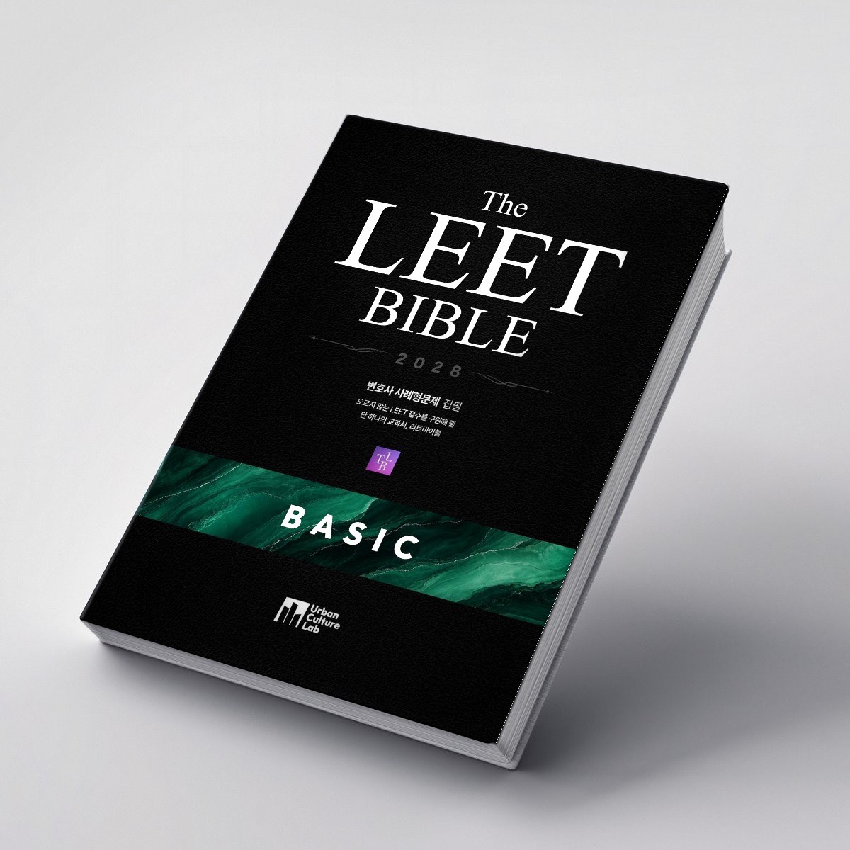 The LEET BIBLE Basic 표지